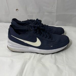 Nike WAFFLE NAV Men's Midnight Navy Running Sneakers Shoes Size 12